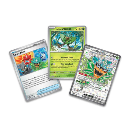 [EN] Pokemon Ogerpon ex Premium Collection - English