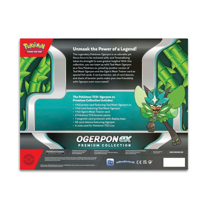 [EN] Pokemon Ogerpon ex Premium Collection - English