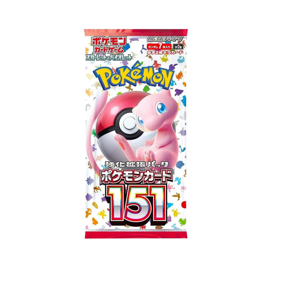 [JP] Pokemon 151 Booster Box SV2A - Scarlet & Violet Series - Japanese