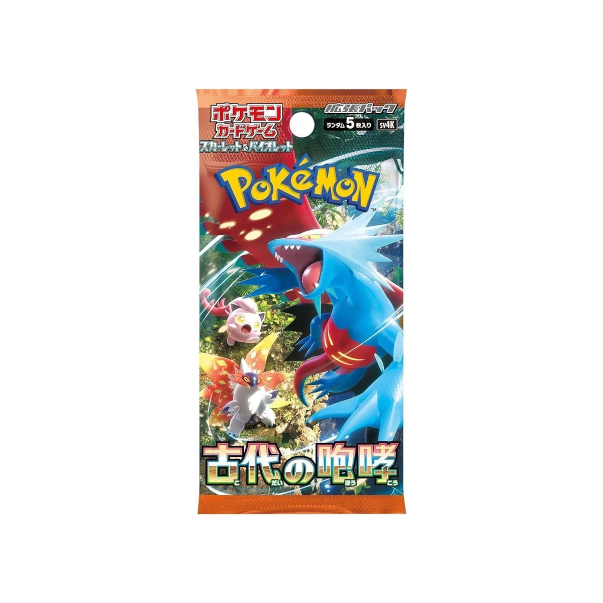 [JP] Pokemon Ancient Roar SV4K Booster Box - Scarlet & Violet Series - Japanese