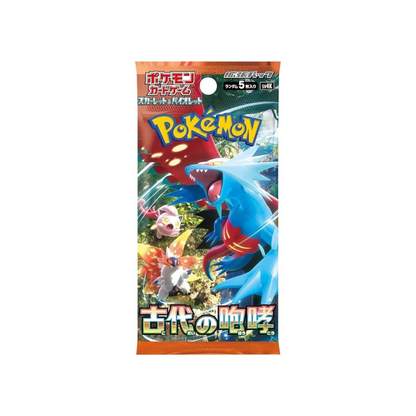 [JP] Pokemon Ancient Roar SV4K Booster Box - Scarlet & Violet Series - Japanese