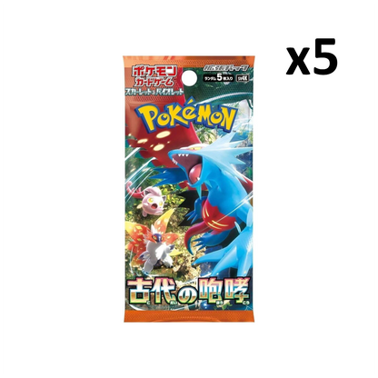 [JP] Pokemon Ancient Roar SV4K Booster Box - Scarlet & Violet Series - Japanese