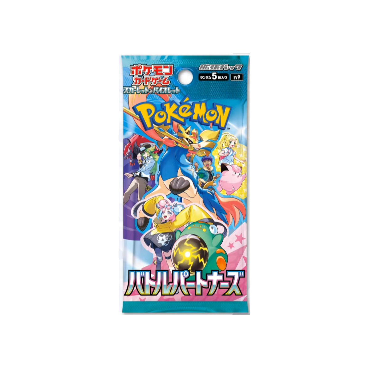 how many packs are in battle partners booster box Pokemon Japanese Lillies Clefairy ex battle partners booster box how