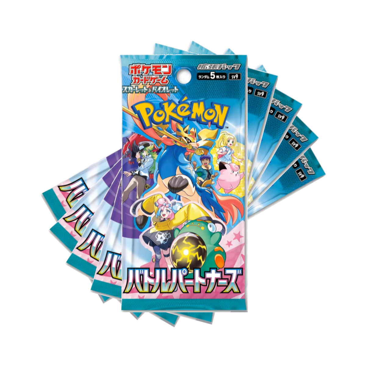 pokemon battle partners sv9 booster box Amazon.com: Pokemon TCG Scarlet & Violet Battle Partners Booster Box : Toys & Games