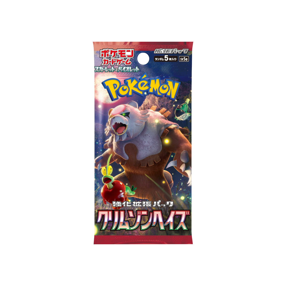 [JP] Pokemon Crimson Haze SV5A Booster Box - Scarlet & Violet Series - Japanese