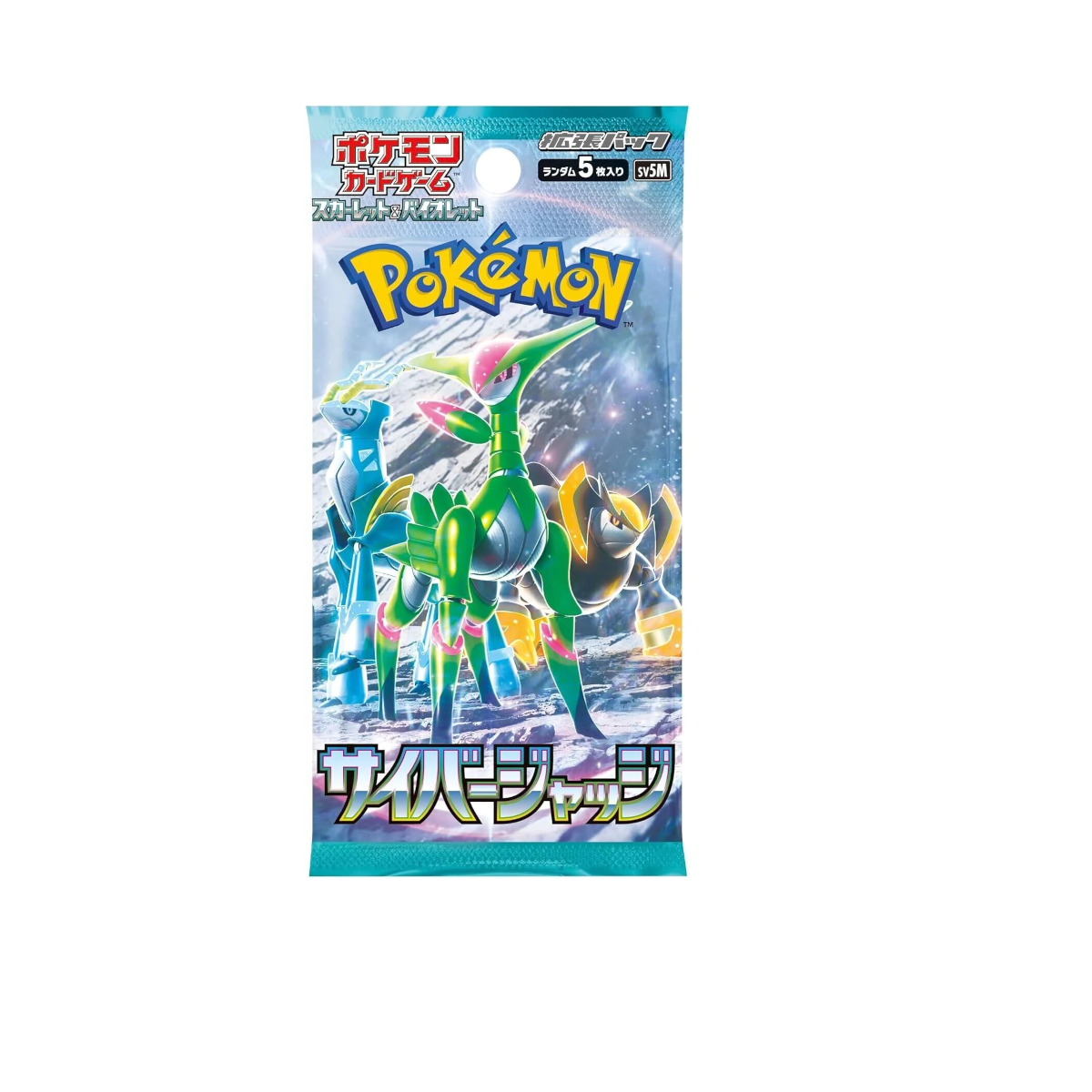 [JP] Pokemon Cyber Judge SV5M Booster Box - Scarlet & Violet Series - Japanese