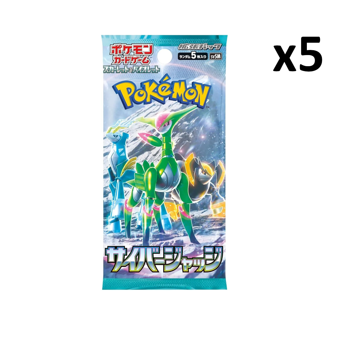 [JP] Pokemon Cyber Judge SV5M Booster Box - Scarlet & Violet Series - Japanese