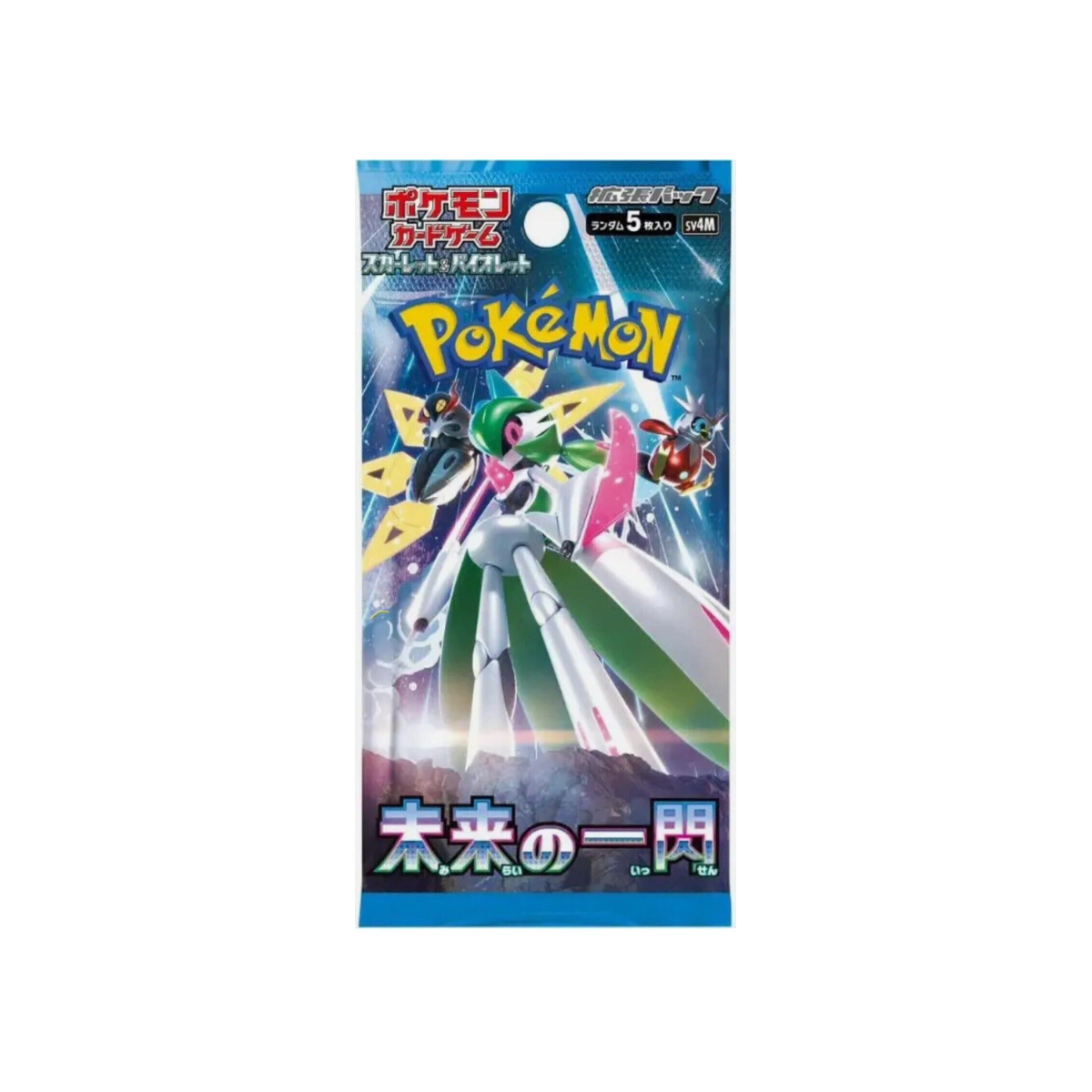 Pokemon Card SV4M Future Flash Booster Pack – Japanese Scarlet & Violet – Factory Sealed