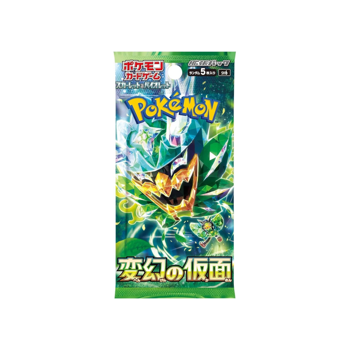 [JP] Pokemon Mask Of Change SV6 Booster Box - Scarlet & Violet Series - Japanese