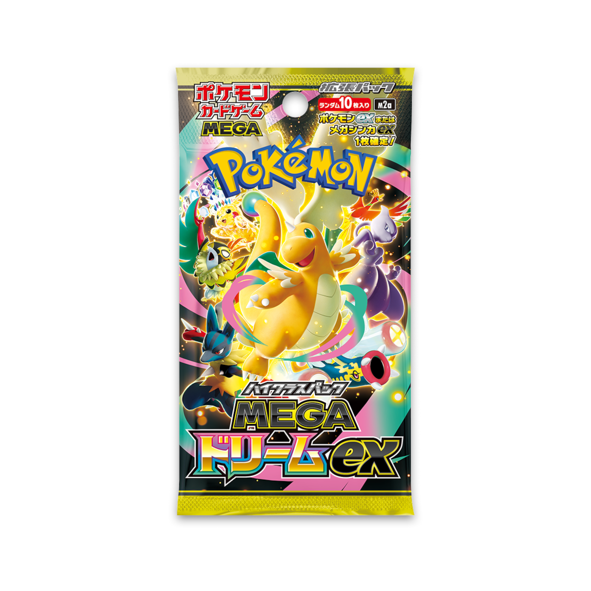 [JP] Pokemon Mega Dream EX M2A Booster Box - Mega Series - Japanese