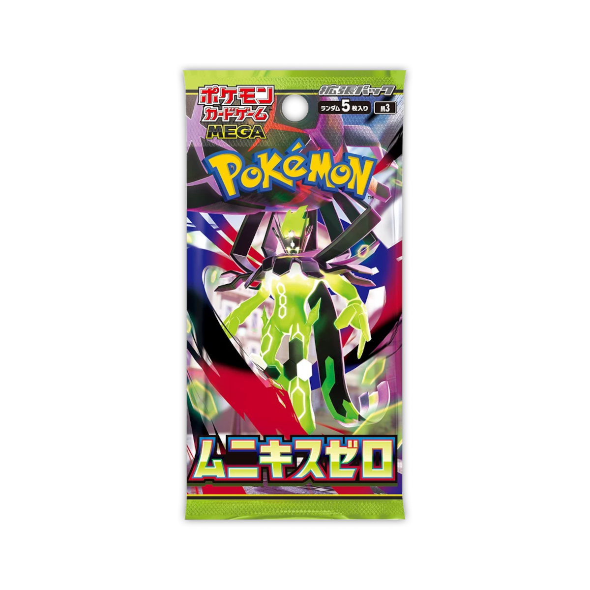 PRE ORDER [JP] Pokemon Munikis Zero M3 Booster Box - Mega Series - Japanese - Nihil Zero