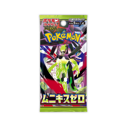 PRE ORDER [JP] Pokemon Munikis Zero M3 Booster Box - Mega Series - Japanese - Nihil Zero