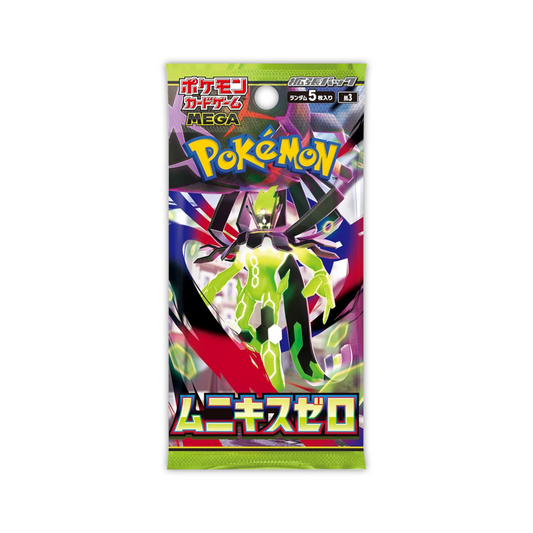 PRE ORDER [JP] Pokemon Munikis Zero M3 Booster Box - Mega Series - Japanese - Nihil Zero