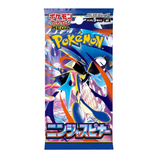 PRE-ORDER [JP] Pokémon Ninja Spinner M4 Booster Box - Mega Series - Japanese