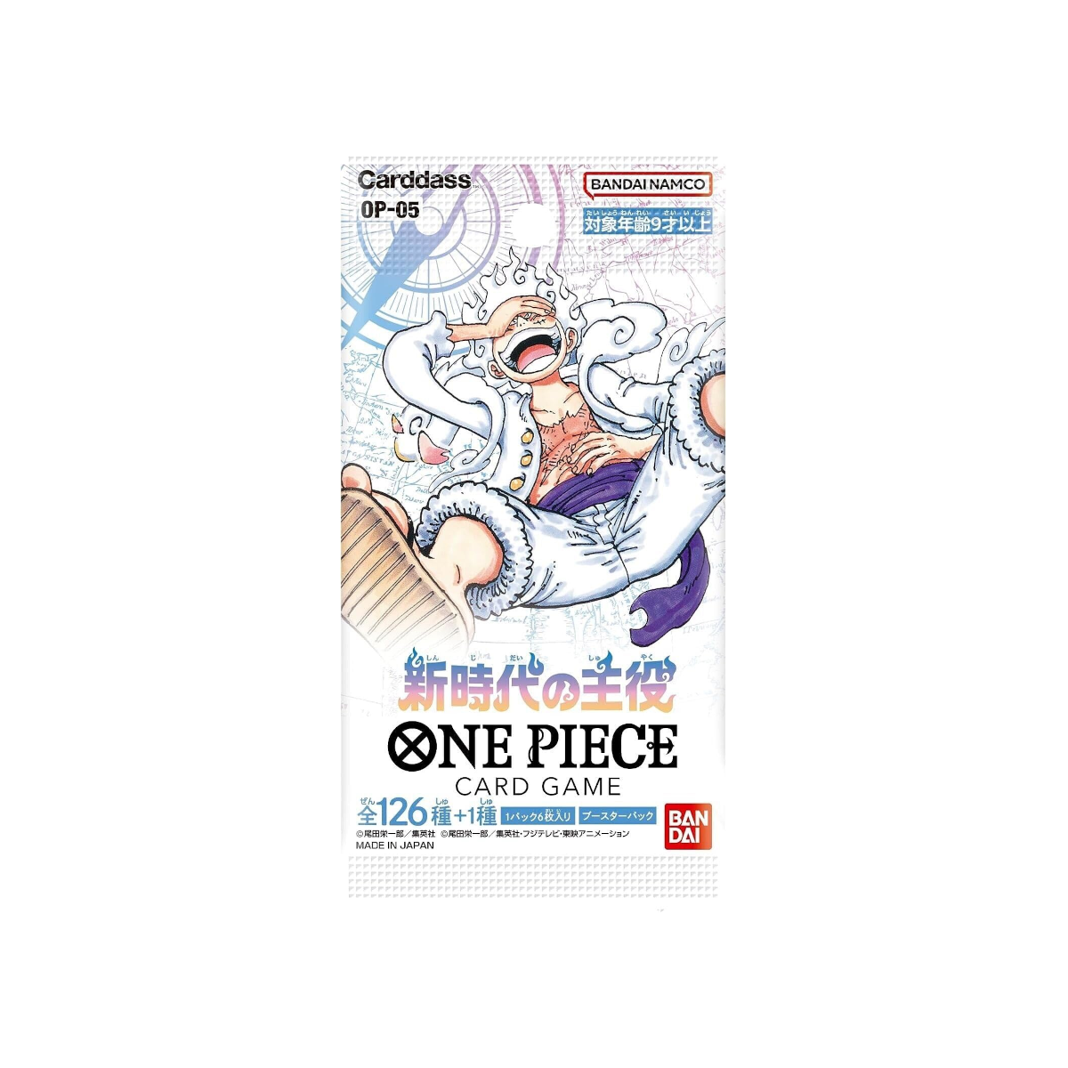 [JP] One Piece OP-05 Booster Box Awakening Of The New Era Japanese Trading Card Game OP05