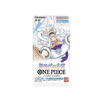 [JP] One Piece OP-05 Booster Box Awakening Of The New Era Japanese Trading Card Game OP05