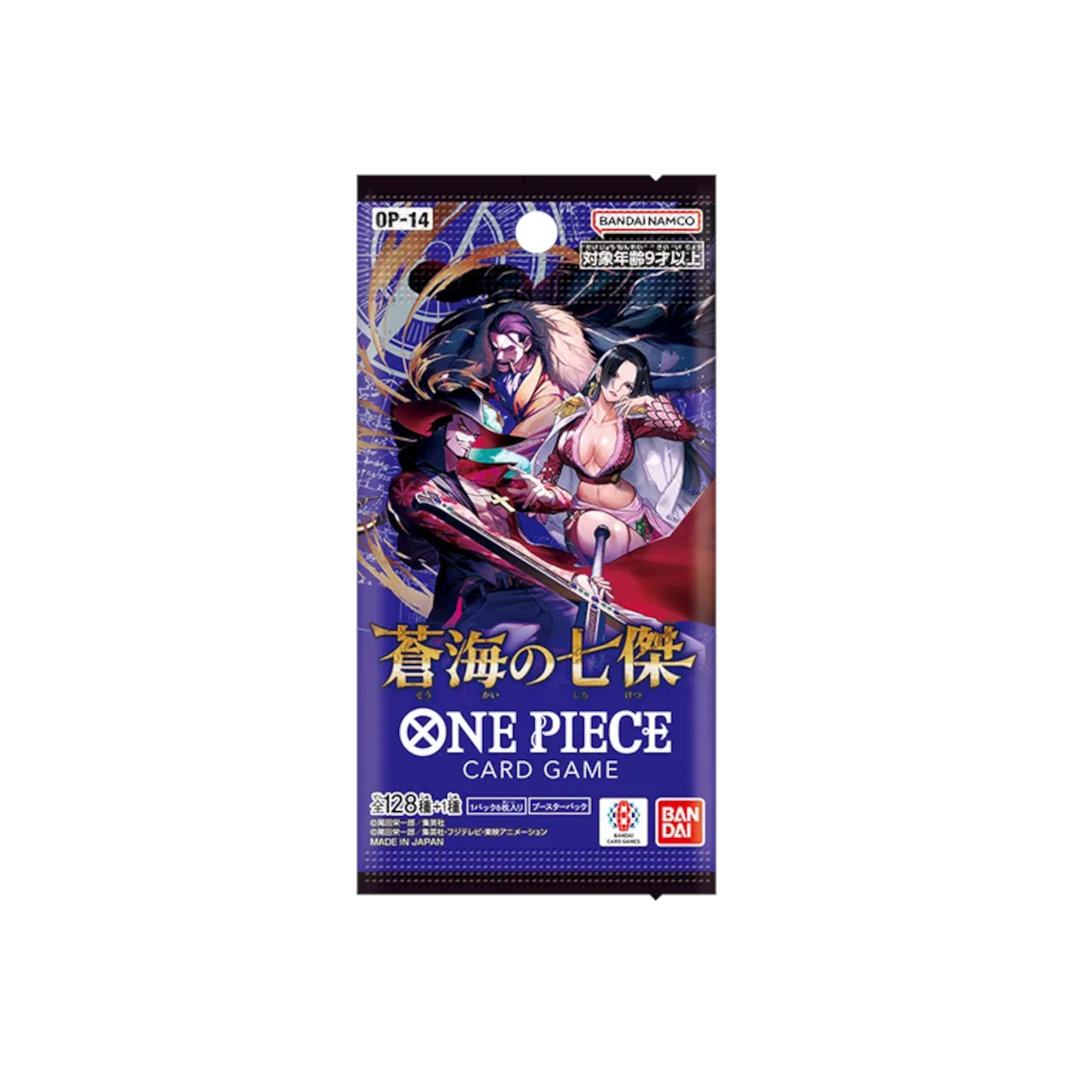 [JP] One Piece OP-14 Seven Heroes Of The Blue Sea - Japanese - Trading Card Game OP14