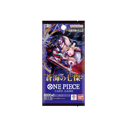 [JP] One Piece OP-14 Seven Heroes Of The Blue Sea - Japanese - Trading Card Game OP14
