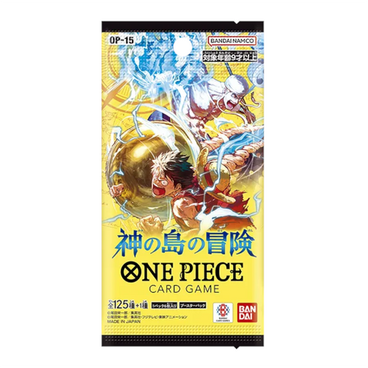 PRE-ORDER [JP] One Piece OP-15 Adventure On Kami's Island - Japanese - Trading Card Game OP15