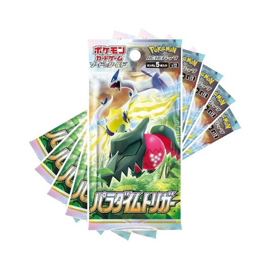 [JP] Pokemon Paradigm Trigger S12 Booster Box - Sword & Shield Series - Japanese