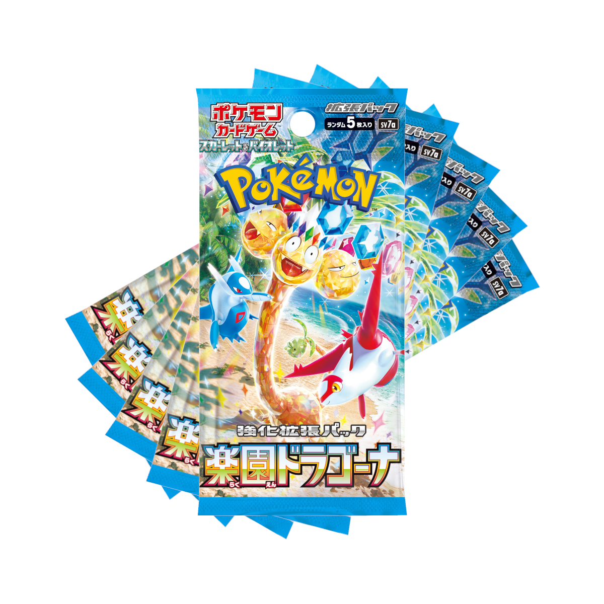 [JP] Pokemon Paradise Dragona SV7A Booster Box - Scarlet & Violet Series - Japanese
