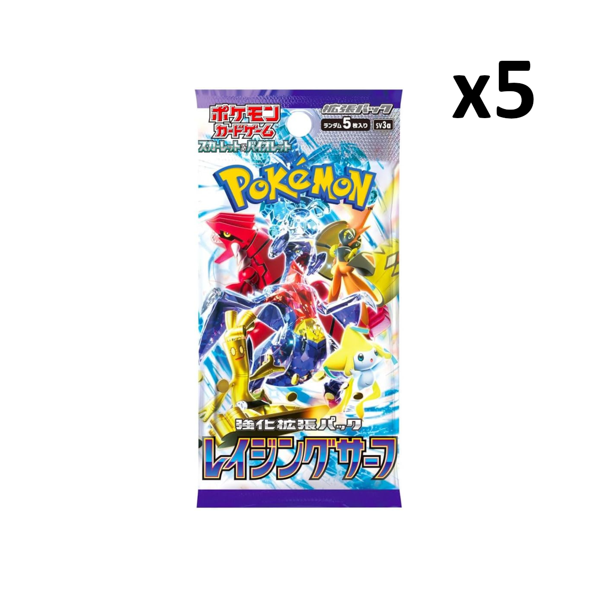 JP] Pokemon Raging Surf SV3A Booster Box - Scarlet & Violet