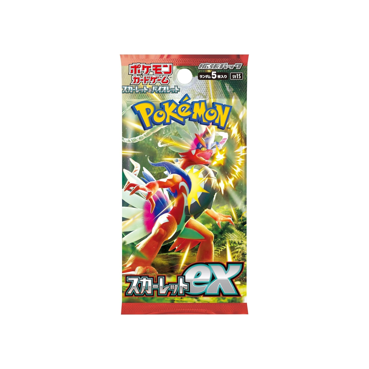 [JP] Pokemon Scarlet Ex SV1S Booster Box - Scarlet & Violet Series - Japanese