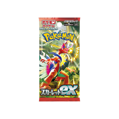 [JP] Pokemon Scarlet Ex SV1S Booster Box - Scarlet & Violet Series - Japanese