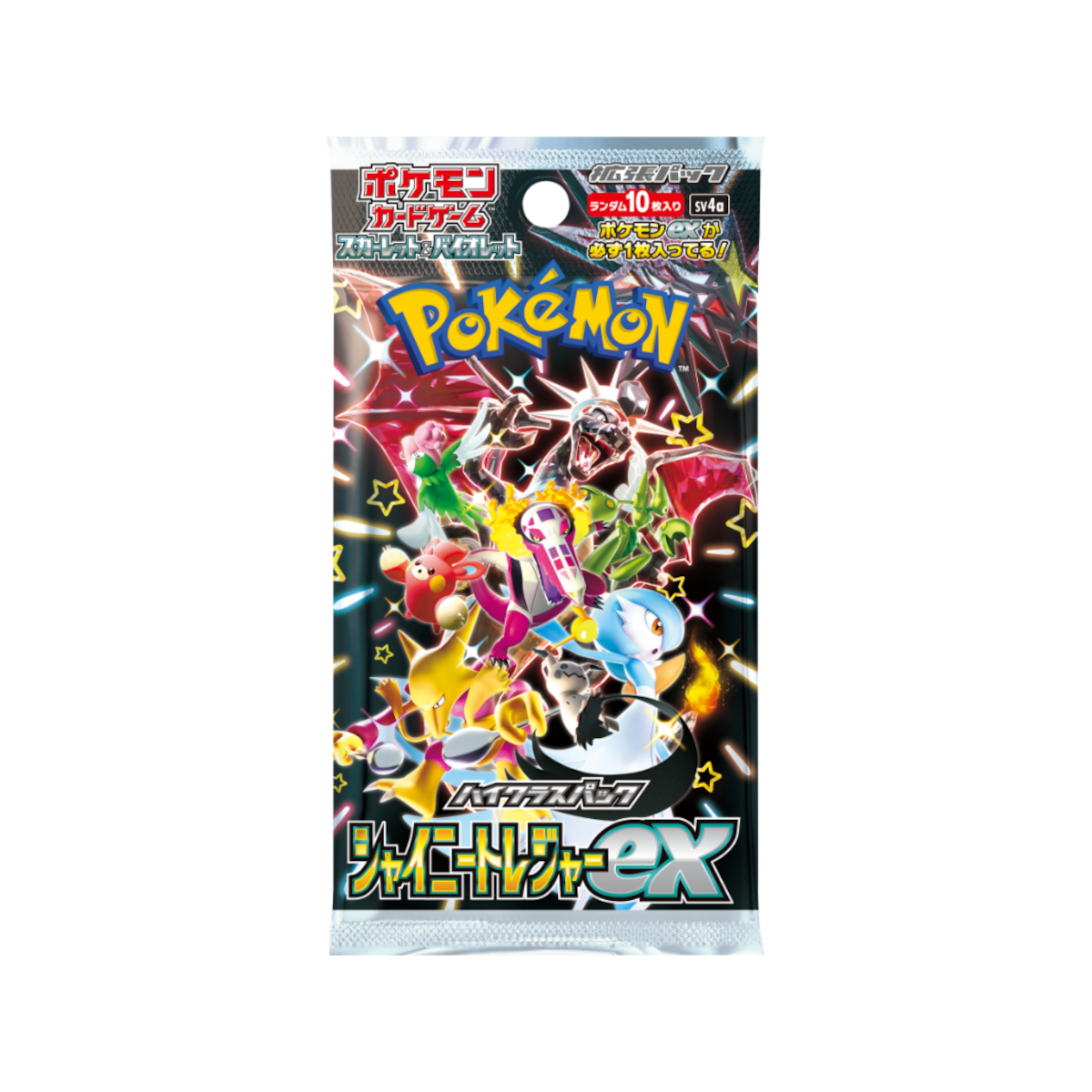 [JP] Pokemon Shiny Treasure Ex SV4A Booster Box - Scarlet & Violet Series - Japanese