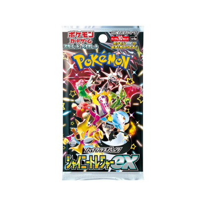 [JP] Pokemon Shiny Treasure Ex SV4A Booster Box - Scarlet & Violet Series - Japanese