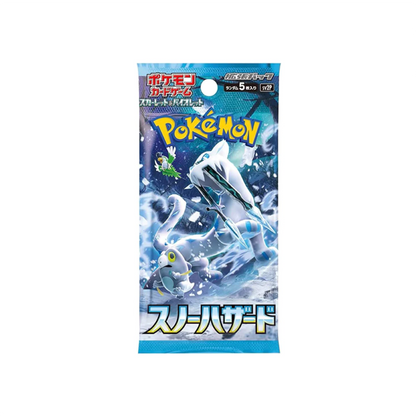 [JP] Pokemon Snow Hazard SV2P Booster Box - Scarlet & Violet Series - Japanese