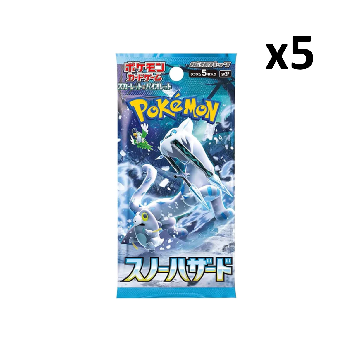 [JP] Pokemon Snow Hazard SV2P Booster Box - Scarlet & Violet Series - Japanese