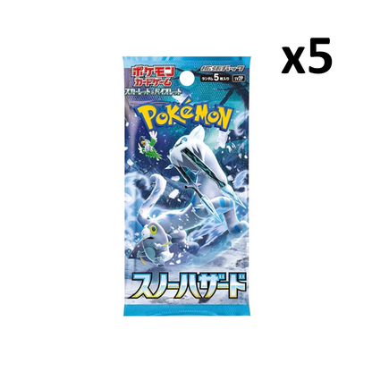 [JP] Pokemon Snow Hazard SV2P Booster Box - Scarlet & Violet Series - Japanese