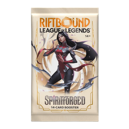 [EN] Riftbound Spiritforged Booster Box - League Of Legends Trading Card Game - English