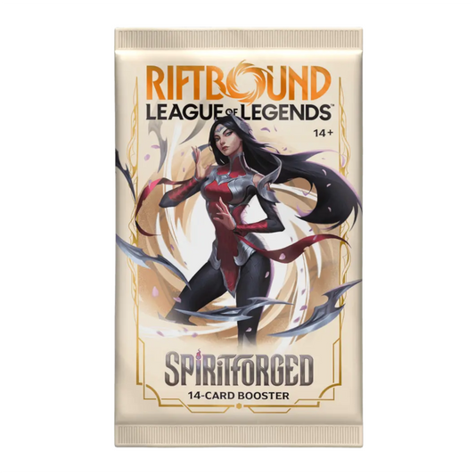 [EN] Riftbound Spiritforged Booster Box - League Of Legends Trading Card Game - English