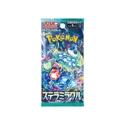 [JP] Pokemon Stellar Miracle SV7 Booster Box - Scarlet & Violet Series - Japanese