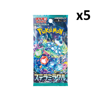 [JP] Pokemon Stellar Miracle SV7 Booster Box - Scarlet & Violet Series - Japanese
