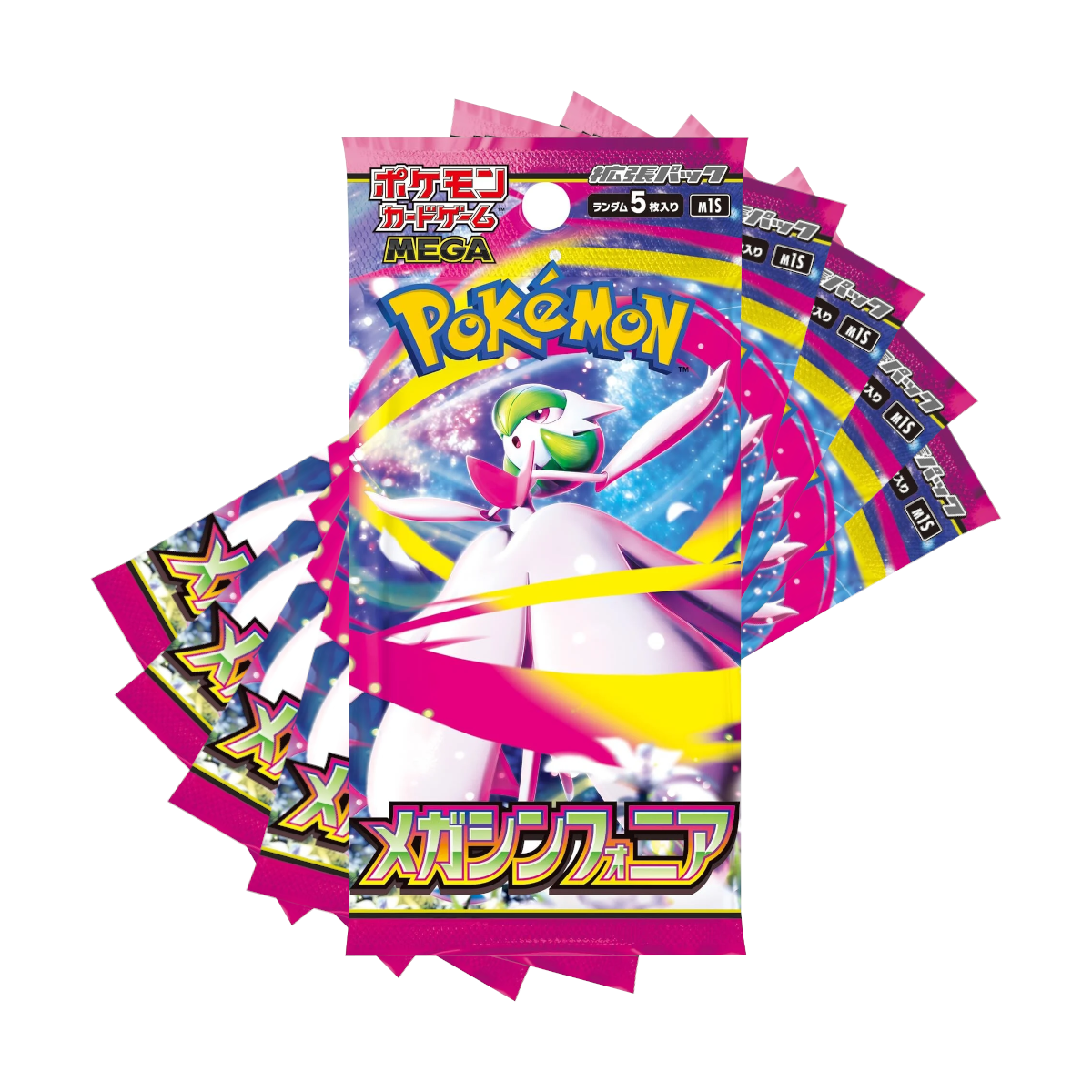 [JP] Pokemon Mega Symphonia M1S Booster Box - Mega Series - Japanese