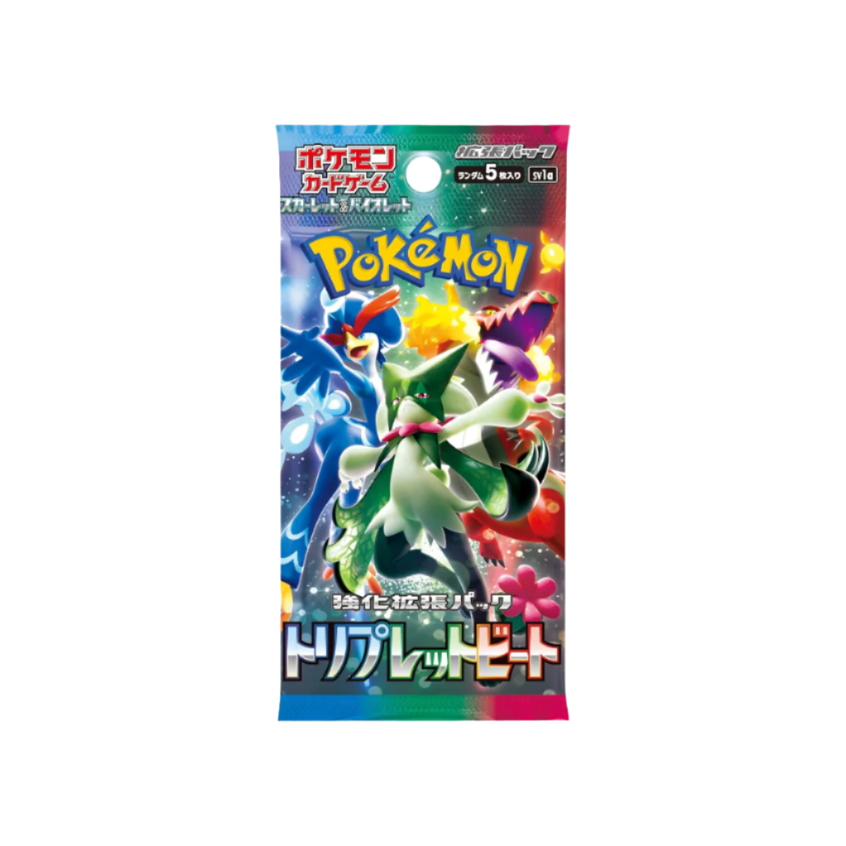 [JP] Pokemon Triple Beat SV1A Booster Box - Scarlet & Violet Series - Japanese