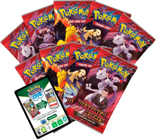 [EN] Pokémon Destined Rivals SV10 ETB Elite Trainer Box - Scarlet & Violet Series - English