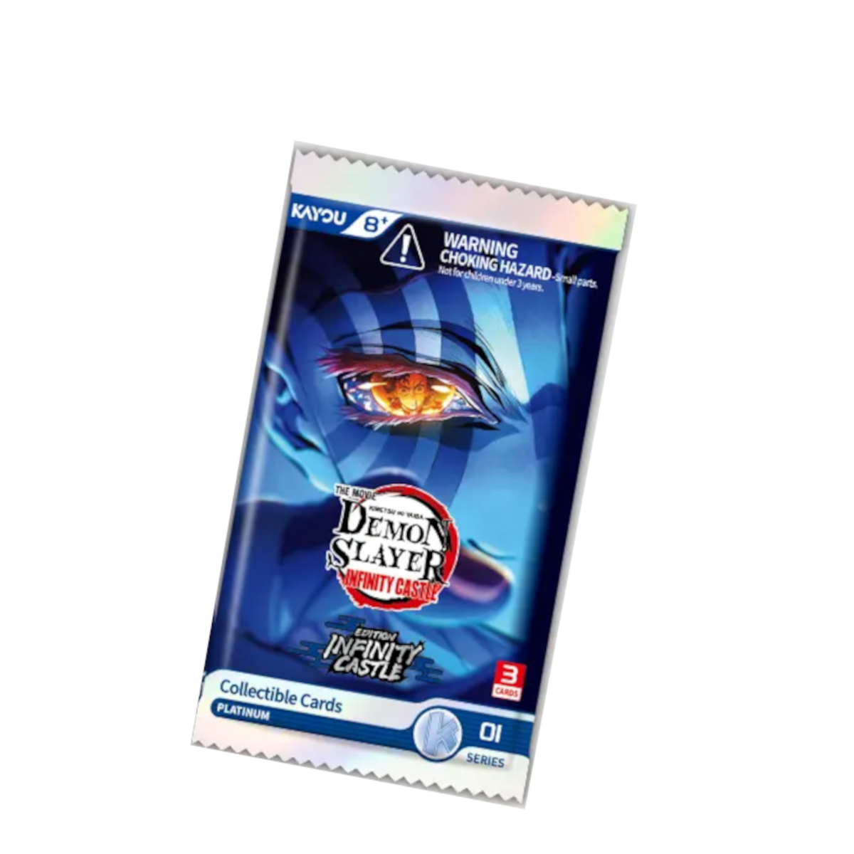 [EN] KAYOU Demon Slayer: Kimetsu no Yaiba - Collectible Trading Cards - Infinity Castle Edition - English