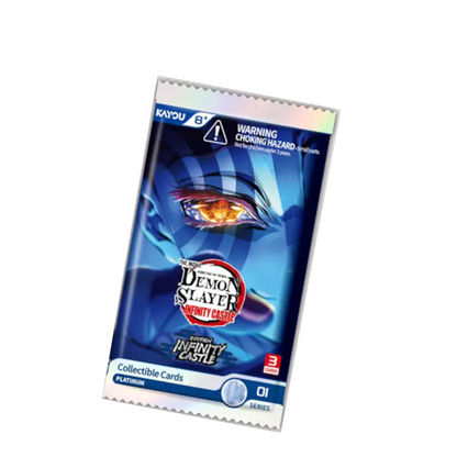 [EN] KAYOU Demon Slayer: Kimetsu no Yaiba - Collectible Trading Cards - Infinity Castle Edition - English