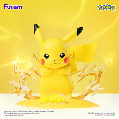 [CN] FUNISM Pokémon Twinkmont Prime Figures - Simplified Chinese - Small Size