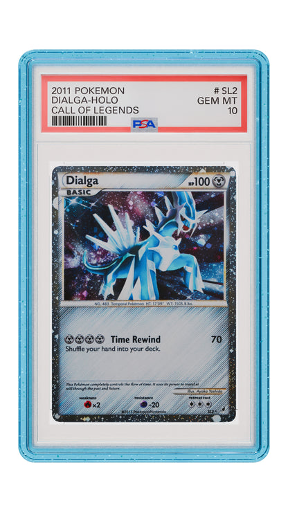 GradedGuard Blue Glitter Limited Edition Protector Case - PSA