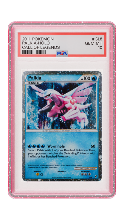 GradedGuard Pink Glitter Limited Edition Protector Case - PSA