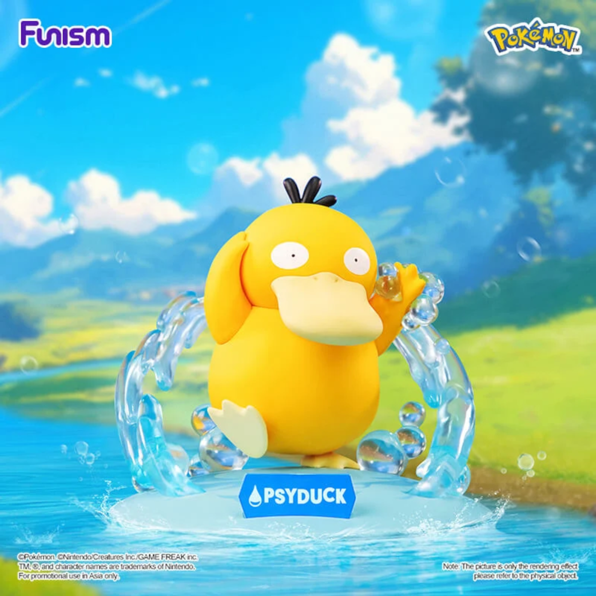 [CN] FUNISM Pokémon Twinkmont Prime Figures - Simplified Chinese - Small Size