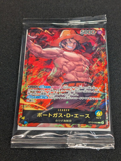 [JP] One Piece 7-Eleven Three Brothers Promo Set 2024 - SET of 3 - Luffy Ace Sabo - Japanese