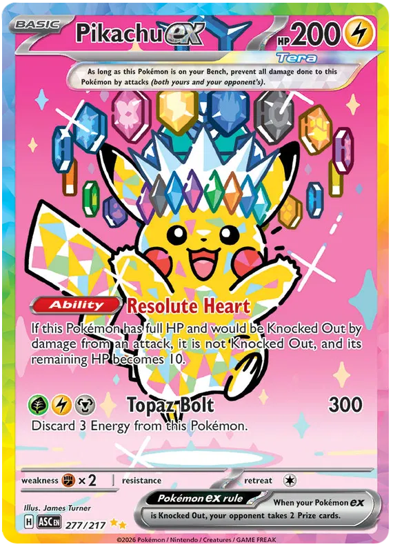 [EN] Pokémon Ascended Heroes ME2.5 Booster Pack - Mega Series - English