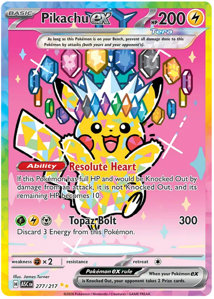 [EN] Pokémon Ascended Heroes ME2.5 Booster Pack - Mega Series - English