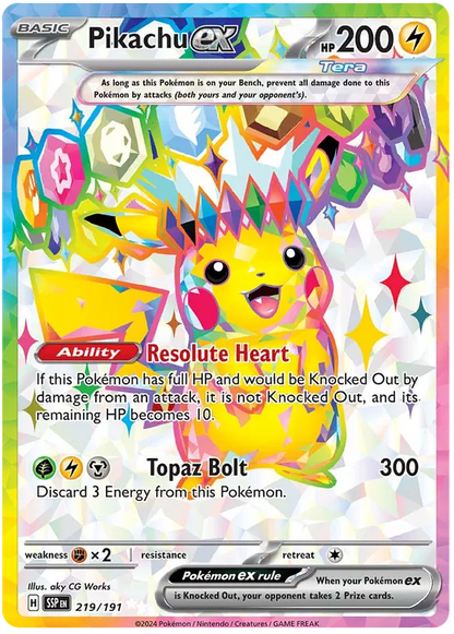 [EN] Pokemon Surging Sparks SV08 Booster Pack - Scarlet & Violet Series - English